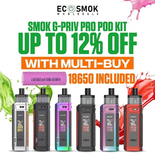 Smok priv pod - g-priv,