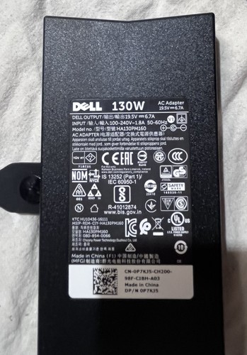 Genuine dell ha130pm160 130w - genuine,