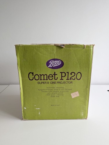 Vintage boots comet p120 - boots,