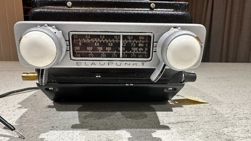 Vintage car radio blaupunkt - vintage,