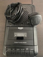 Bush KCS-317 Portable Cassette