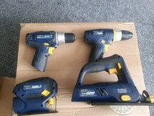 MacAllister MCS108-Li 10.8V Cordless Circular saw Jig saw Drill driver Body Only