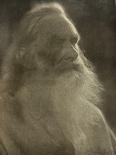 Striking portrait  1912 by NZ