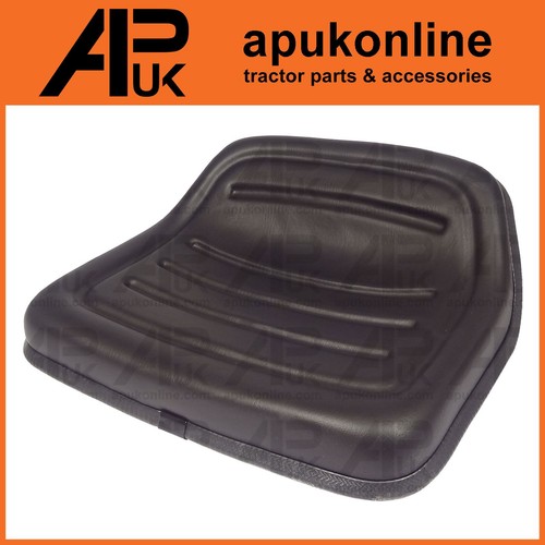 Black pvc low back - pvc,