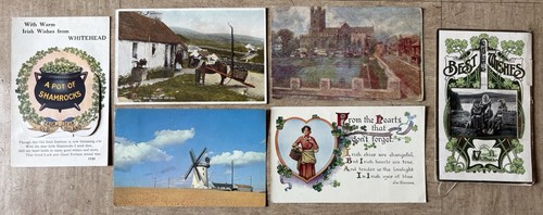 Old irish postcards - 6, postcards.