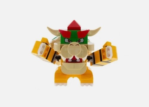 Lego super mario bowser - lego,