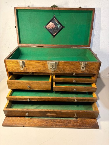 Vtg gerstner sons 7 drawers - gerstner,