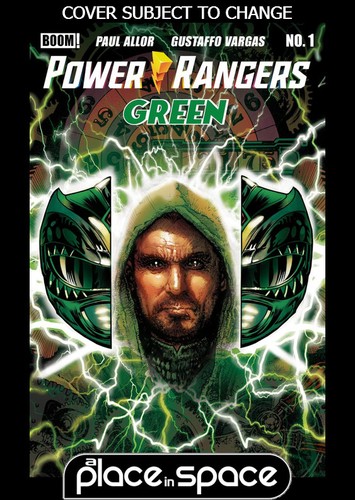 Power rangers green 1a - rangers, #1a