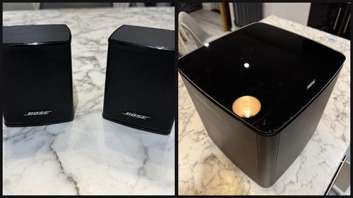 Bose virtually invisible - invisible, 300