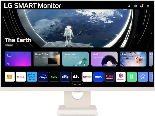 Smart monitor 27u511sa w - smart, 27u511sa-w