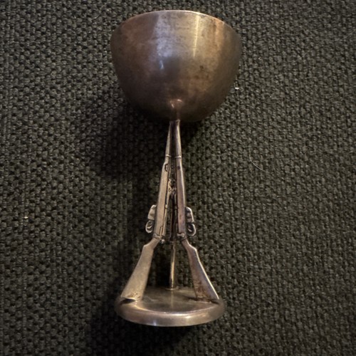 1909 sterling silver shooting - 1909,