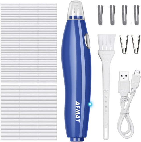 Electric eraser for artists - electric,