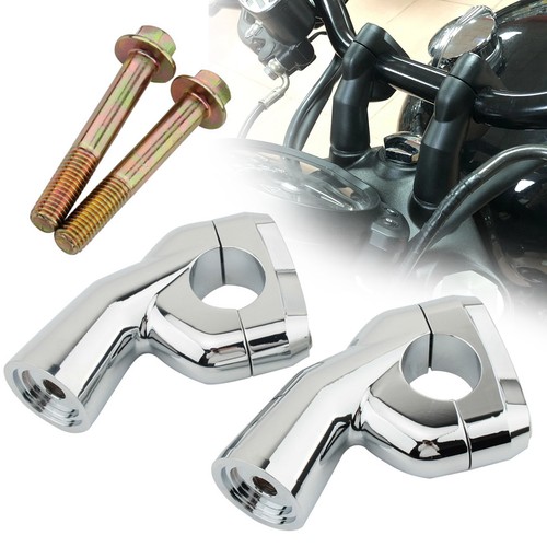 Pair cnc handlebar risers - pair,
