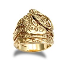 Mens Solid 9ct Gold Jewelco