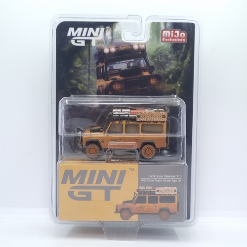 Mini land rover defender - mini, gt