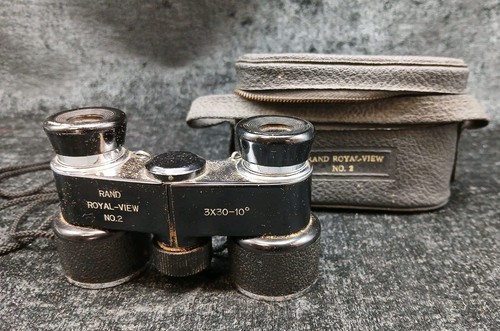 Vintage binoculars rand - vintage,