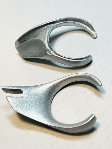 New custom silver - new, shield