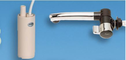 Folding switched tap - folding,