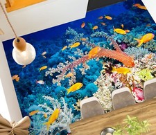 3D Gorgeous Coral R2932 Floor