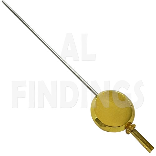 French brass pendulum bob - , &