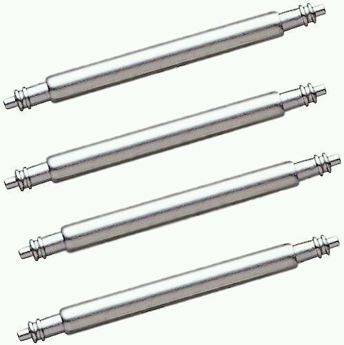 22mm steel spring bars - 22mm,