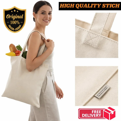 100 natural cotton - natural, plain