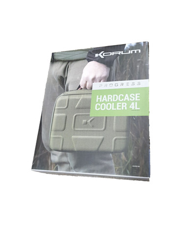 Korum progress hardcase cooler - korum,