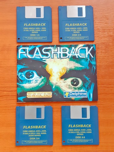 Flashback commodore amiga - commodore,