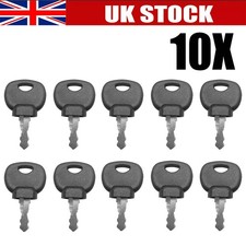 10X SPARE 14607 IGNITION KEY