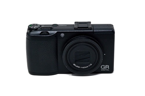 Ricoh grd iii 2009 - iii, compact