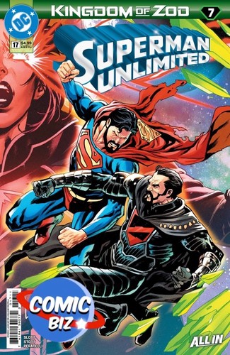 Superman unlimited - unlimited, #17