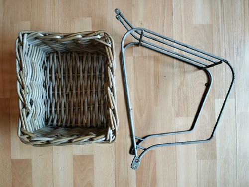 Vintage small steel rear - steel,
