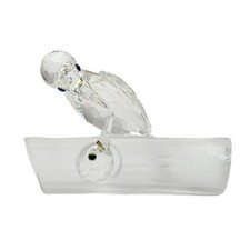 Swarovski Crystal The Woodpeckers Birds Sharing 1988 Annual SCS Figurine READ