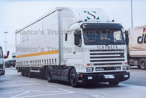 Truck photo scania 143m - truck, 500