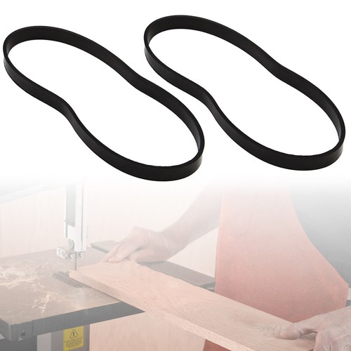 Pieces band saw rubber tire - band,