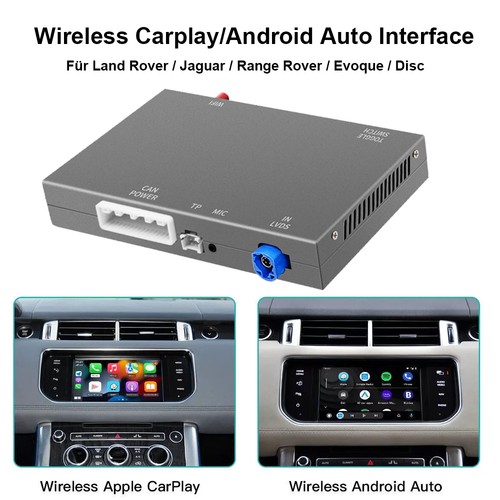 Wireless carplay android - android, auto