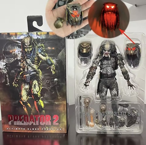 Elder predator figure inch - predator, 7
