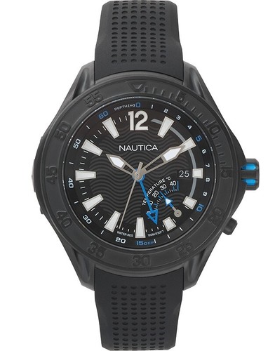 Nautica men breakwater black - men's,
