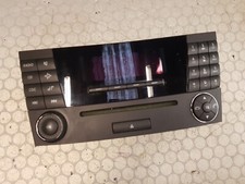 06 Mercedes E Class W211 Radio