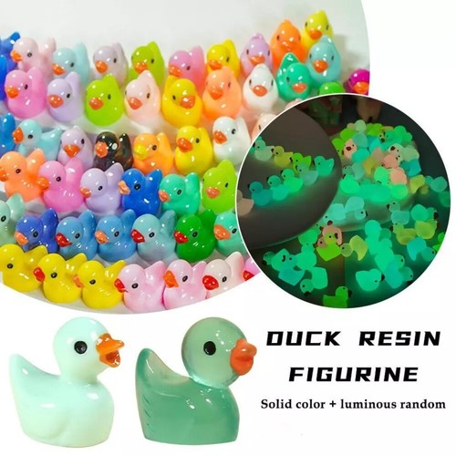 100pcs mini tiny resin - tiny, duck