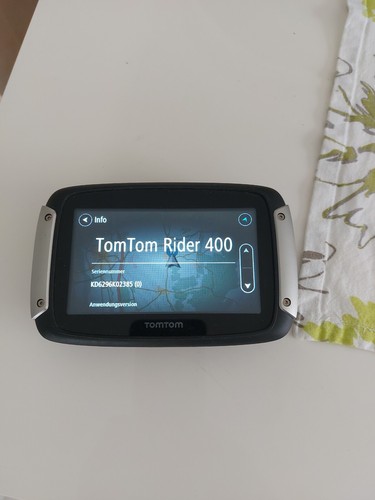 Tomtom rider 400 europe - tomtom,