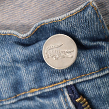 Vintage Lacoste Denim Shorts