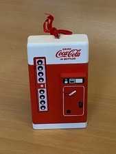 Coca-Cola Christmas Collectable Tree Decoration - Vending Machine