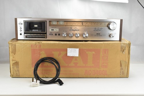 Akai 3400l stereo - akai, ac-3400l