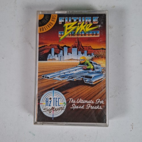 Future bike simulator amstrad - future,