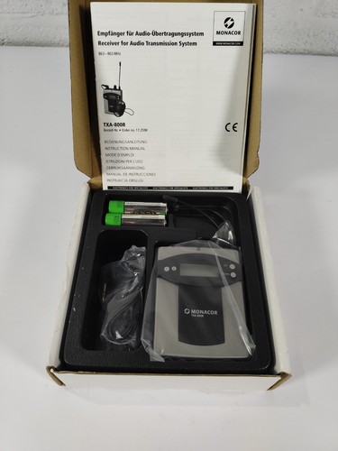 New monacor txa 800r - monacor, txa-800r