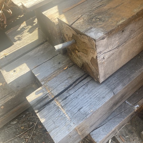 Huge oak timber lengths - huge,