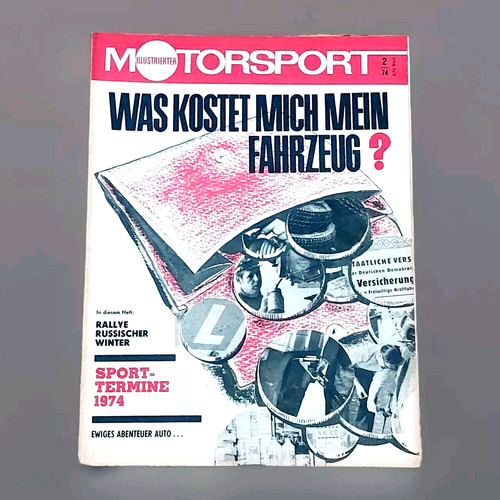 Motorsport sport dates 1974 - sport,