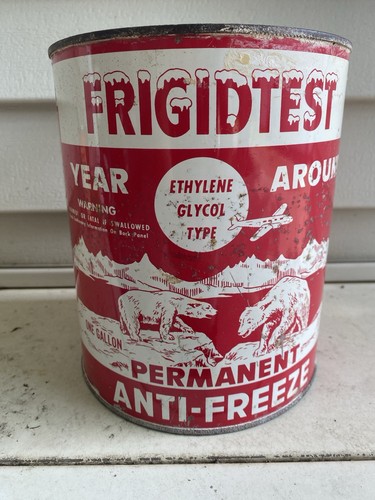 Vintage frigidtest anti freeze - vintage,