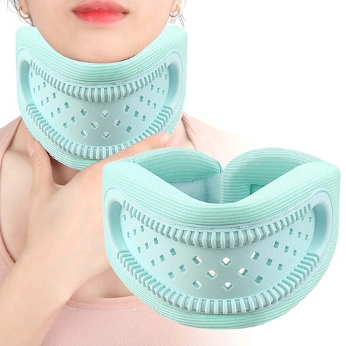 Breathable neck brace portable - brace,